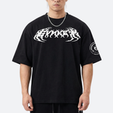 Playera entrenamiento oversize Japan Dragon