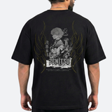 Playera oversize zenitsu