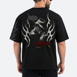 Playera oversize krueger Nightmare Collection