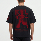 Playera entrenamiento oversize PREWORKFULL