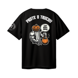 Playera entrenamiento oversize  CALABAZA EDICION HALLOWEN