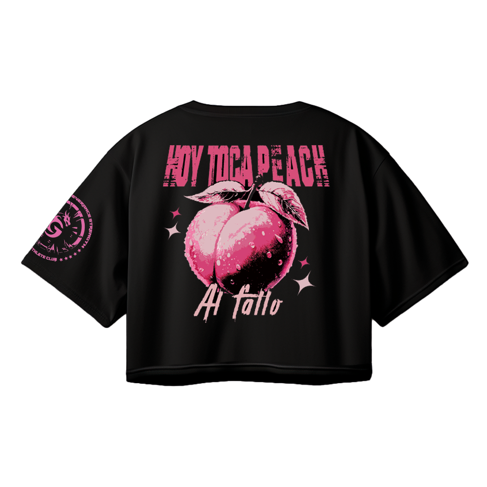 Crop Top Mujer Peach al Fallo GYMKER