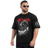 Playera entrenamiento oversize Cthulhu