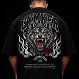 Playera Oversize WOLF | BEAST MODE