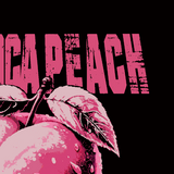 Playera entrenamiento oversize Peach al fallo
