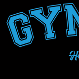 Playera entrenamiento Oversize negra  GYMKER-HEAVY DUTY