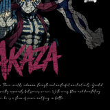 Playera oversize akaza (edicion limitada)