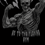 Playera tank top go to the gym