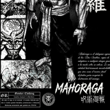 Playera oversize MAHORAGA