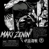 Playera oversize MAKI ZENIN