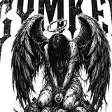 Playera oversize Angel - Condenados DROP