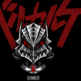 Playera oversize Berserk drop B01 (PREVENTA DEL 15 AL 18 DE JUNIO)
