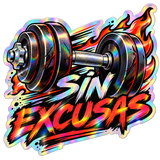 Stickers Gym 01 | Pack 5 Piezas