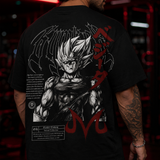 Playera oversize VEGETA SAIYAJIN COLLECTION