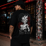 Playera oversize GOKU SAIYAJIN COLLECTION