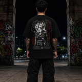 Playera oversize TRUNKS  SAIYAJIN COLLECTION