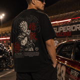 Playera oversize GOHAN SAIYAJIN COLLECTION