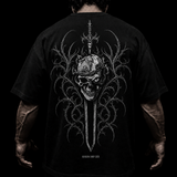 Playera oversize Berserk drop B01 (PREVENTA DEL 15 AL 18 DE JUNIO)