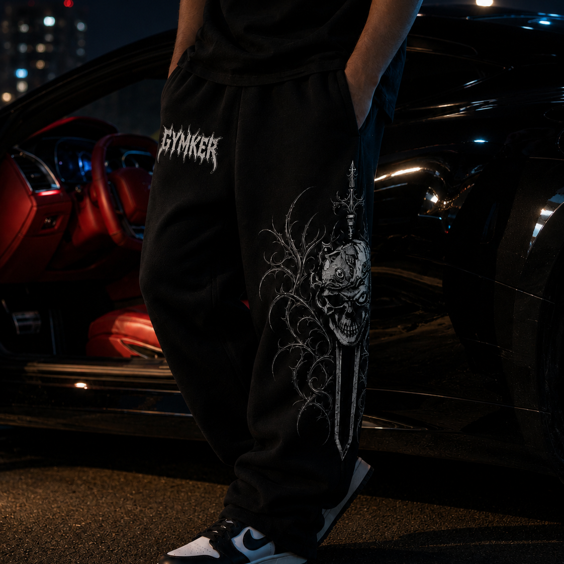 Pants baggy -Berserk Drop (preventa DEL 15 AL 18 DE JUNIO)