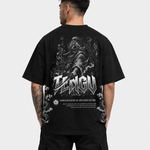 Playera Tengu oversize - vista de producto