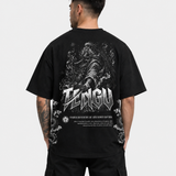 Playera Tengu oversize - vista de producto