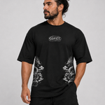 Playera Ronin Japan Drop GYMKER - detalle gráfico