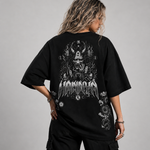 Playera Hannya oversize - vista de producto