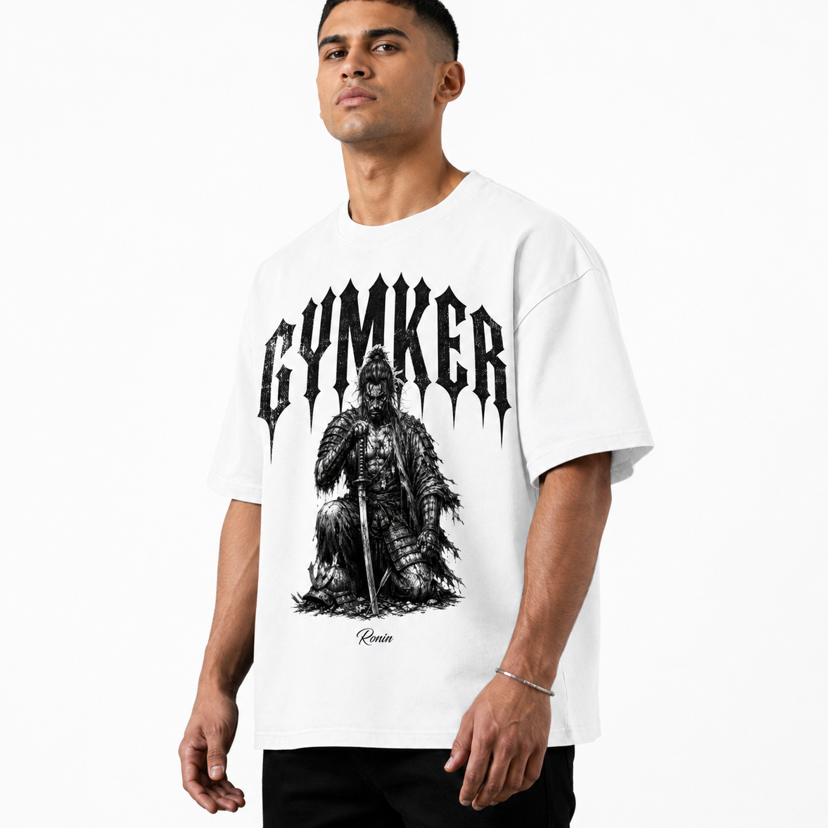 Playera oversize Ronin - Condenados DROP