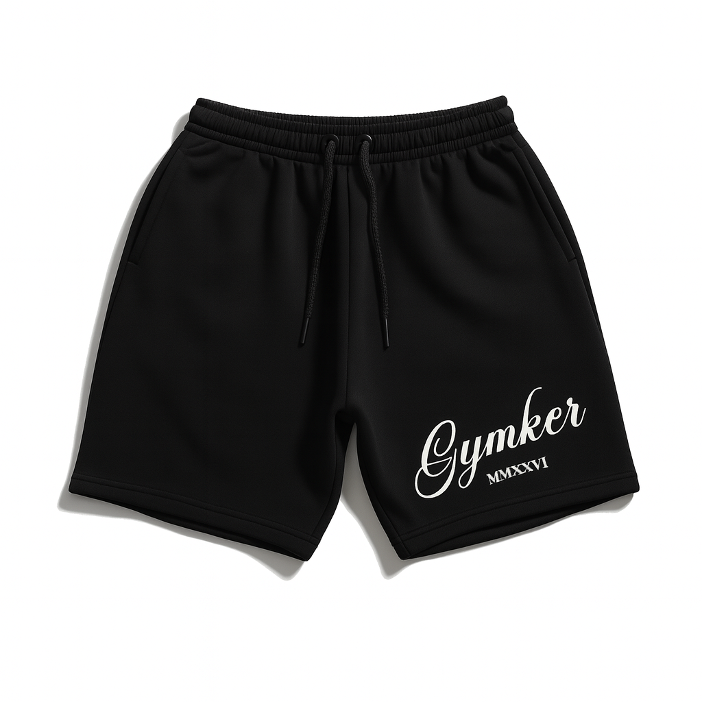 Short deportivo clásico negro GYMKER