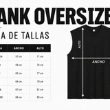 Playera tank Oversize ODIN Nordic Collection