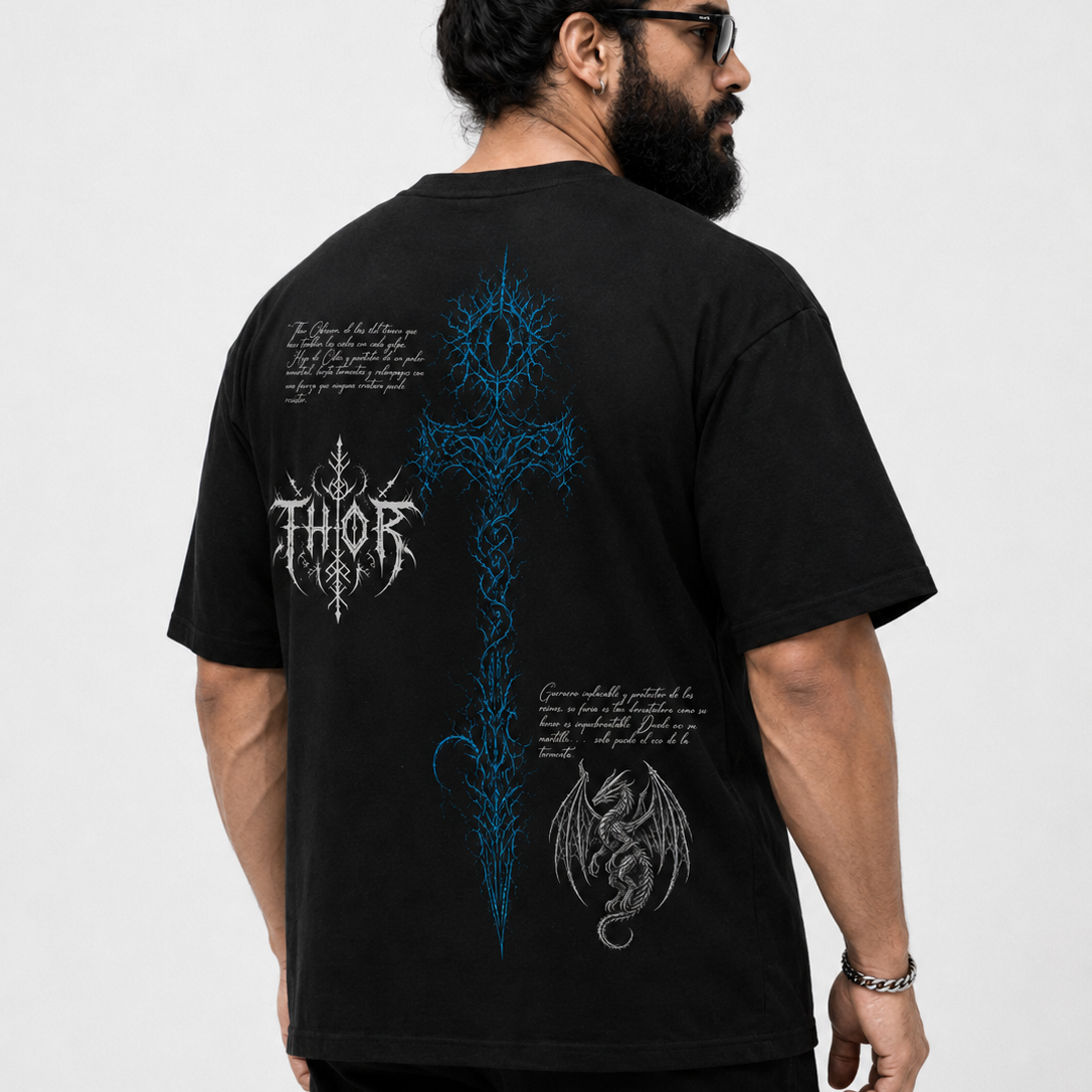 Playera oversize THOR NORDIC COLLECTION
