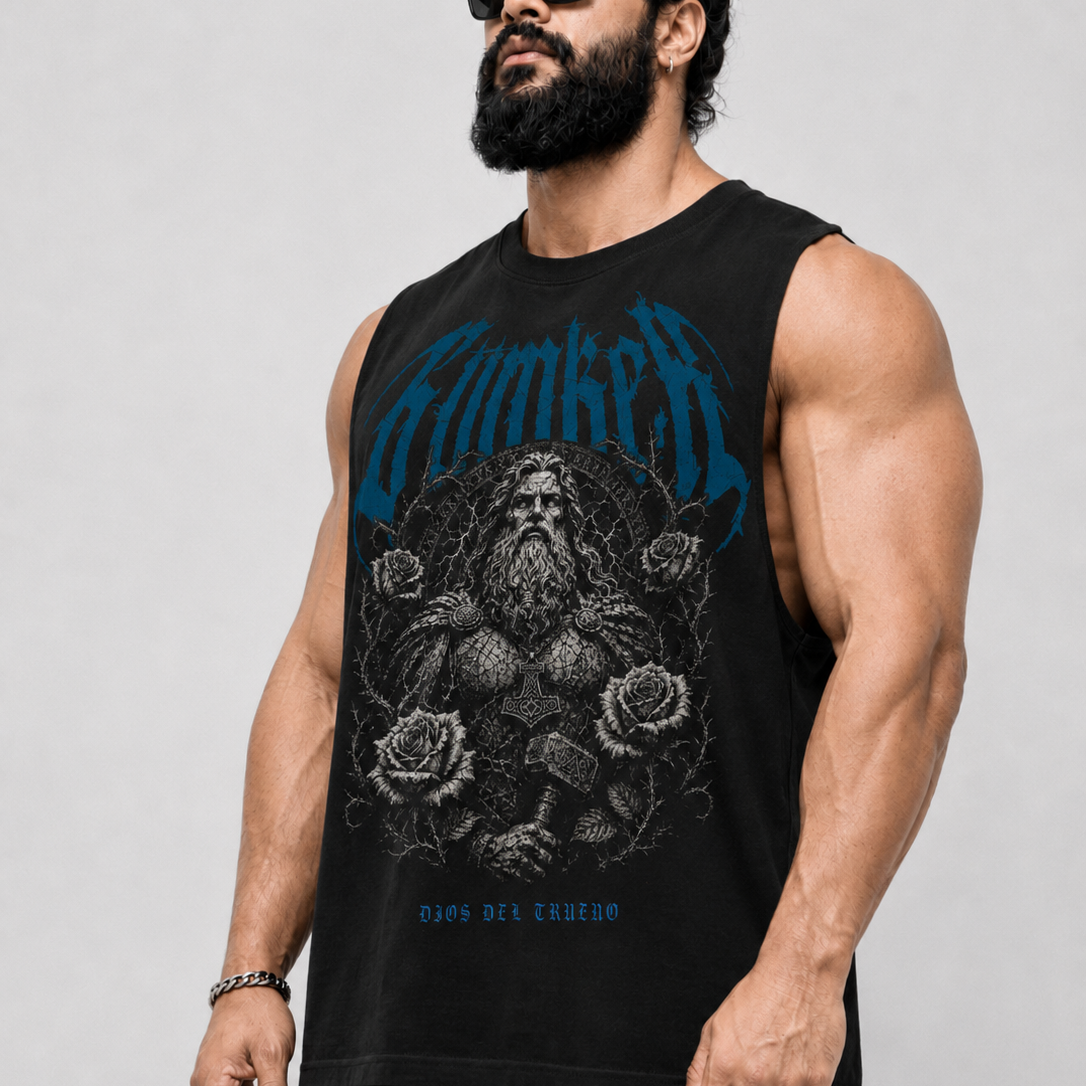 Playera tank Oversize Thor Nordic Collection