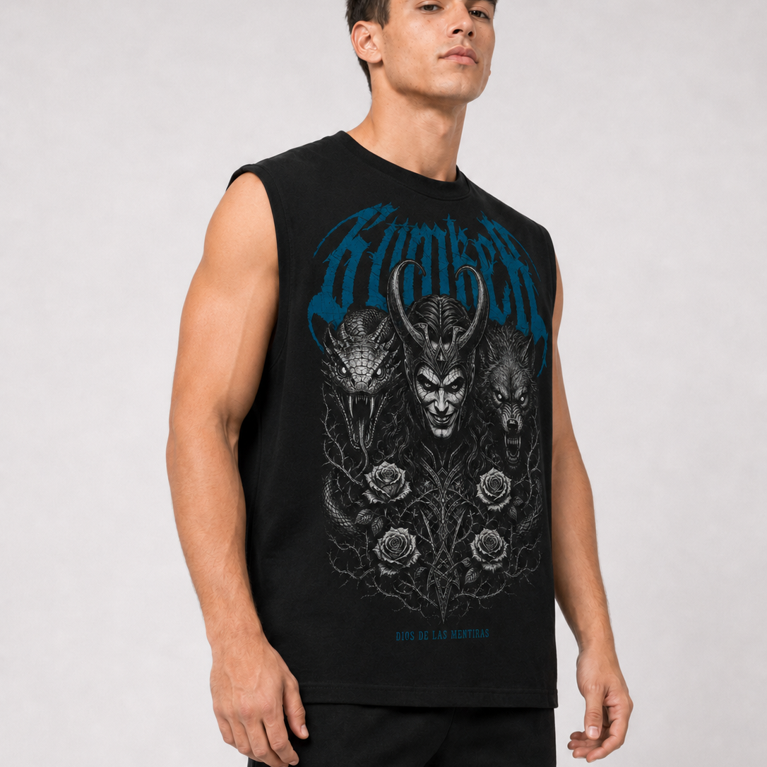 Playera tank Oversize Loki Nordic Collection