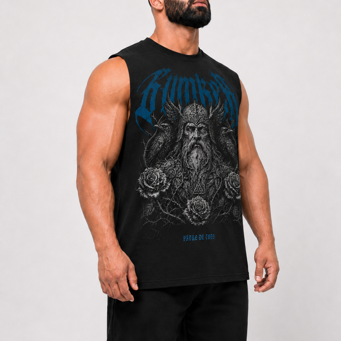 Playera tank Oversize ODIN Nordic Collection
