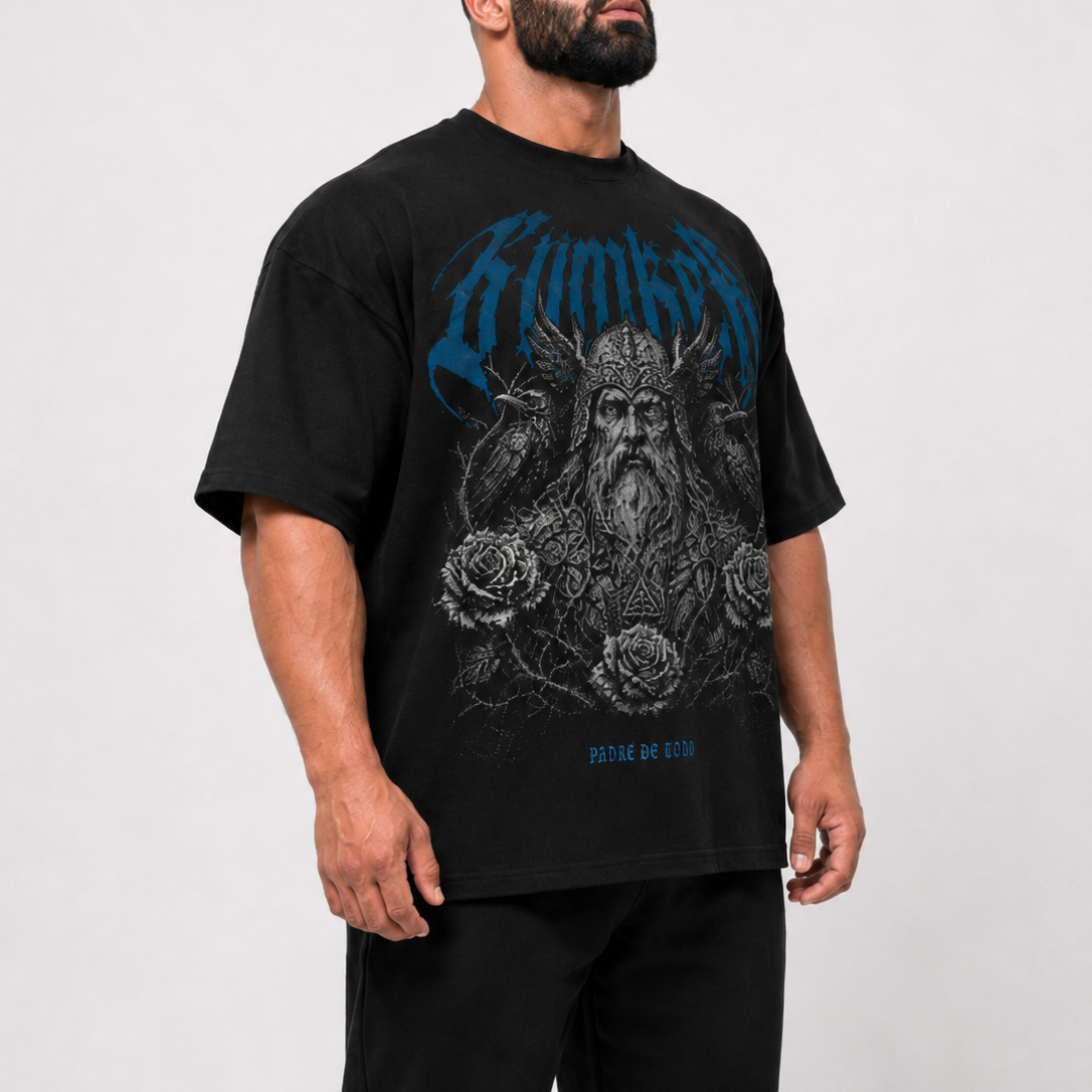 Playera oversize ODIN NORDIC COLLECTION