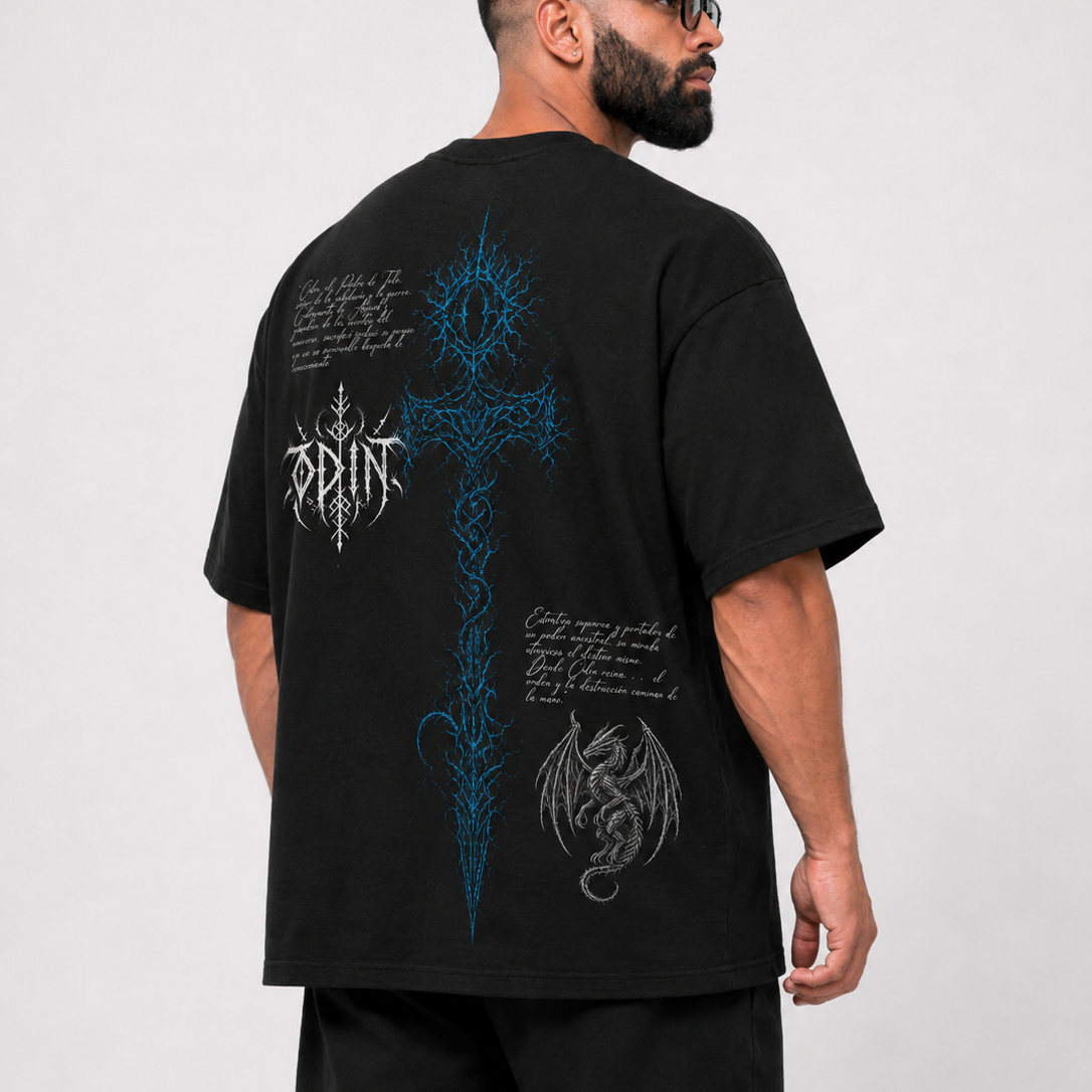 Playera oversize ODIN NORDIC COLLECTION