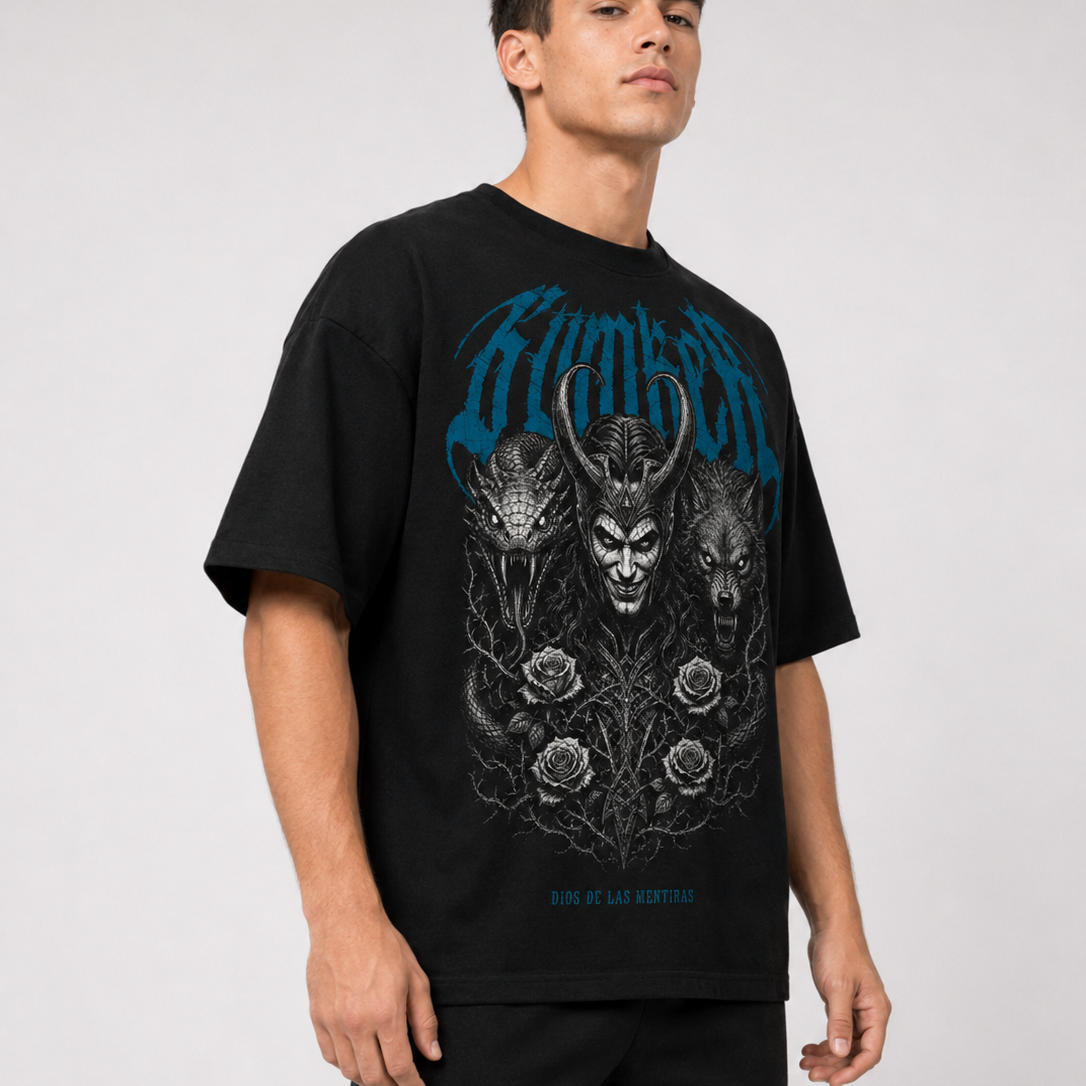 Playera oversize LOKI NORDIC COLLECTION