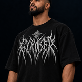 Playera Oversize OBSIDIANA 01| Obsidiana Drop