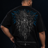 Playera Oversize OBSIDIANA 02| Obsidiana Drop