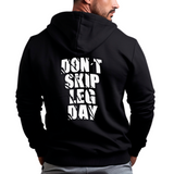 Sudadera Don´t Skip leg day