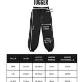 Jogger baggy gris jaspe Unisex