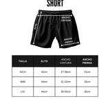 Short de Entrenamiento Clasico Beige