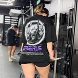 Playera oversize CERBERUS (Greek collection)