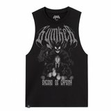 Playera tank top Exceso de Cafeina