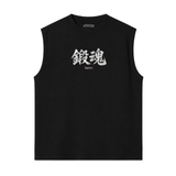 Playera tank Oversize GOKU SAIYAN DROP