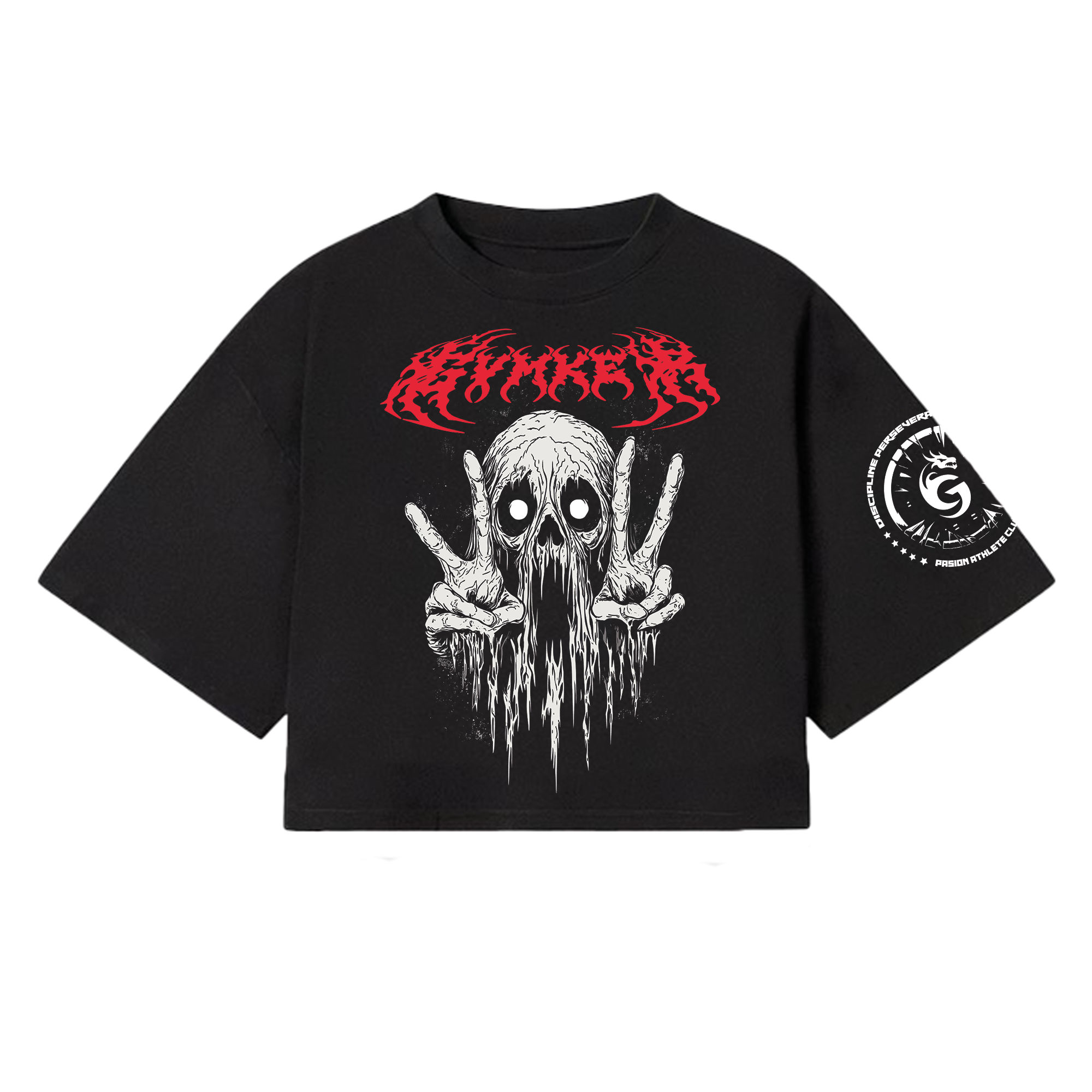 Crop Top Mujer Phantom Echo GYMKER