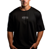 Playera entrenamiento oversize Shut up and train