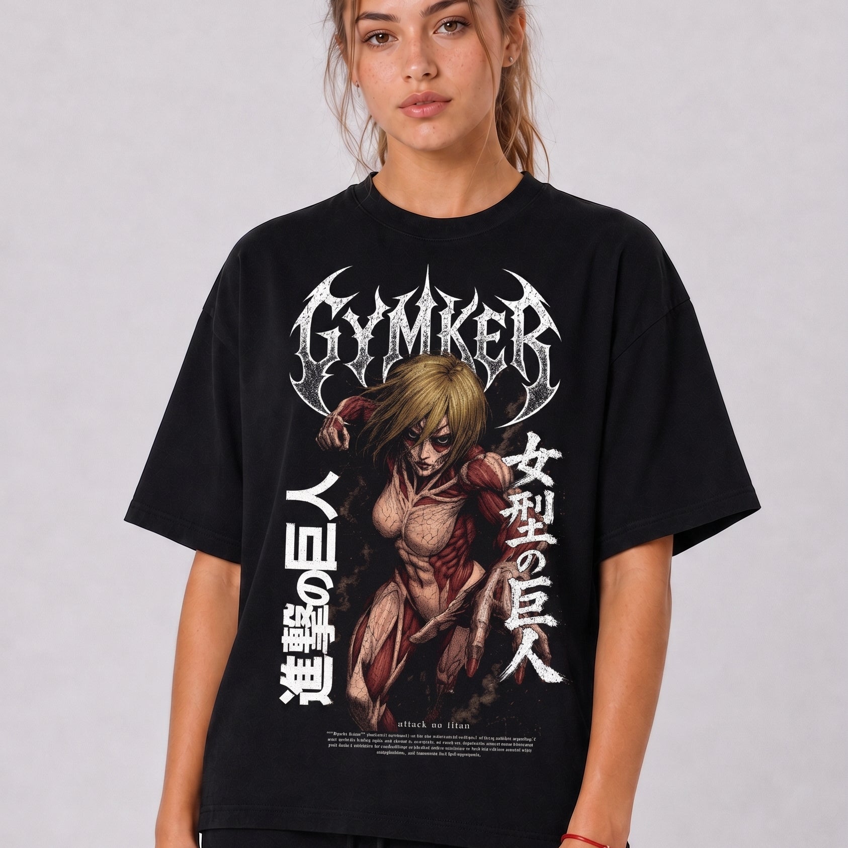 AOT "TITAN HEMBRA" OVERIZE / DROP TITAN
