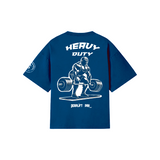 Playera entrenamiento oversize Heavy Duty