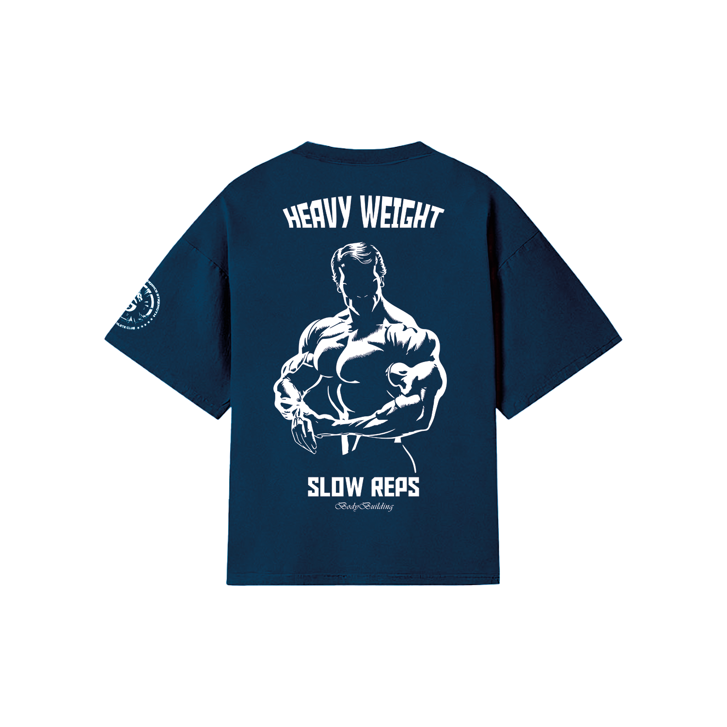 Playera entrenamiento oversize Heavy Weight